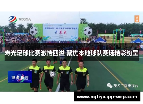 寿光足球比赛激情四溢 聚焦本地球队赛场精彩纷呈